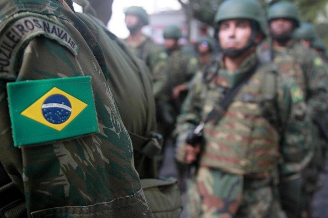 Por que Brasil faz exercício militar na Amazônia com novo míssil e blindados - (crédito: BBC Geral) Por que Brasil faz exercício militar na Amazônia com novo míssil e blindados - (crédito: BBC Geral)