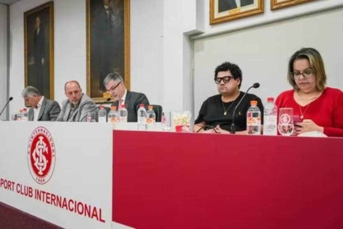 Conselho Deliberativo do Internacional aprovou suplementação orçamentária na última segunda - (crédito: Foto: Divulgação / Sport Club Internacional) Conselho Deliberativo do Internacional aprovou suplementação orçamentária na última segunda - (crédito: Foto: Divulgação / Sport Club Internacional)