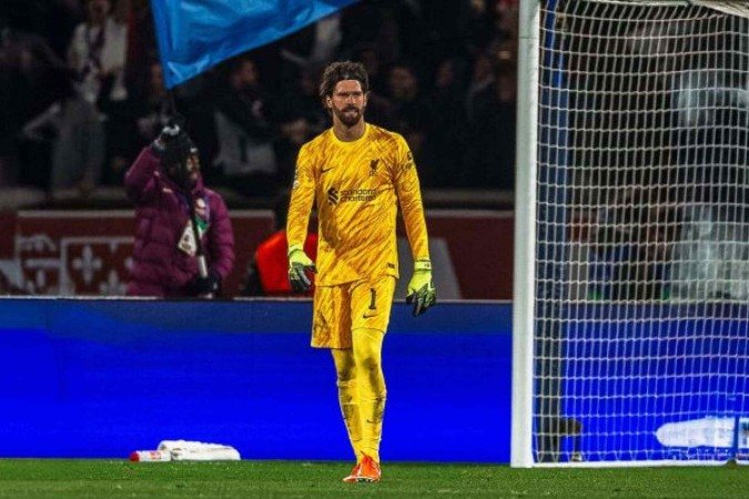 Goleiro do Liverpool, Alisson é titular da Seleção Brasileira -  (crédito: Foto: Divulgação/Liverpool)