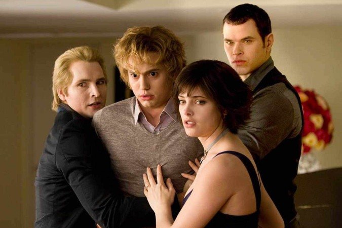 Atores da saga Crepúsculo participam de evento em São Paulo -  (crédito: Divulgação)