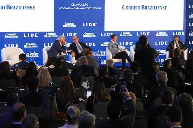 Ministros do STF, ressaltaram que, apesar da complexidade do tema, a regulação do uso de inteligência artificial no Brasil é inevitável -  (crédito:  Mariana Campos/CB/D.A Press)