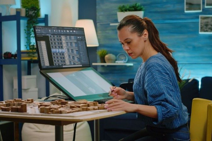 Ferramentas de Inteligência Artificial estão transformando o cenário da arquitetura (Imagem: DC Studio | Shutterstock) - (crédito: EdiCase) Ferramentas de Inteligência Artificial estão transformando o cenário da arquitetura (Imagem: DC Studio | Shutterstock) - (crédito: EdiCase)