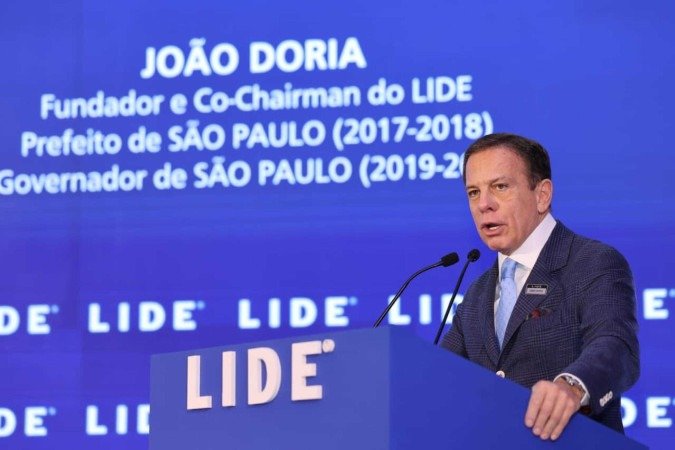 João Doria, presidente do Lide