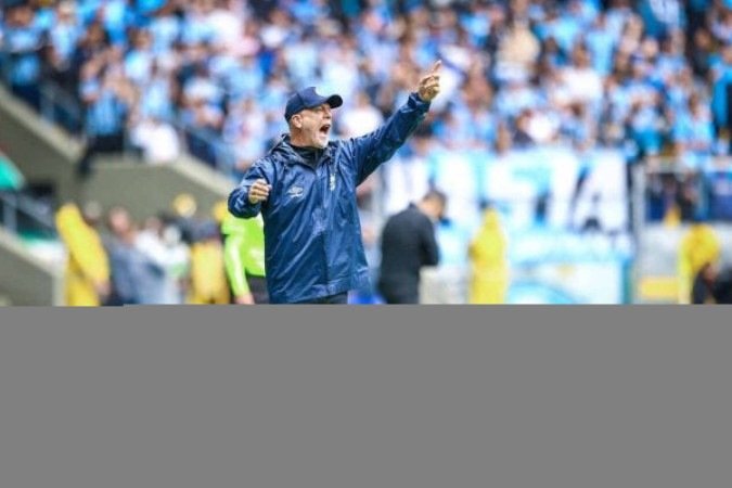 Vitórias consecutivas trazem esperança ao Grêmio para alcançar zona de classificação para a Libertadores -  (crédito: Foto: Lucas Uebel / Grêmio FBPA)