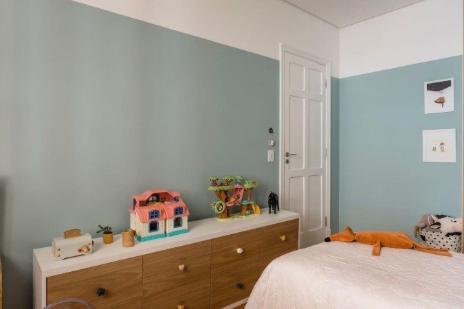 A decoração do quarto infantil deve ir além da estética e acompanhar o crescimento da criança (Projeto: Camila Palladino | Imagem: Henrique Ribeiro Photons) - (crédito: EdiCase) A decoração do quarto infantil deve ir além da estética e acompanhar o crescimento da criança (Projeto: Camila Palladino | Imagem: Henrique Ribeiro Photons) - (crédito: EdiCase)