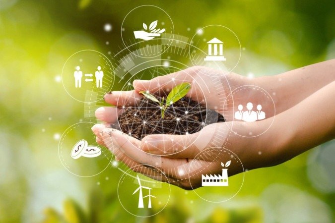 A ecologia é a ciência que estuda as relações entre os seres vivos e o ambiente em que vivem (Imagem: dee karen | Shutterstock)
 -  (crédito: EdiCase)