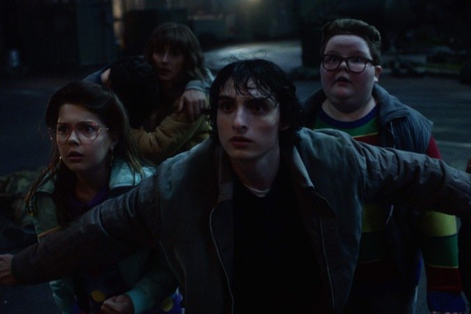 Cena da nova temporada de Stranger Things. Os primeiros quatro episódios chegarão à plataforma no dia 26 de novembro. - (crédito: Netflix) Cena da nova temporada de Stranger Things. Os primeiros quatro episódios chegarão à plataforma no dia 26 de novembro. - (crédito: Netflix)