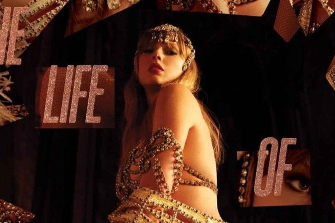 Taylor Swift anuncia primeiro single da nova era -  (crédito: TMJBrazil)