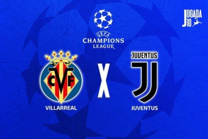 Villarreal recebe a Juventus e busca os primeiros pontos na Champions - (crédito: Foto: Arte Jogada10) Villarreal recebe a Juventus e busca os primeiros pontos na Champions - (crédito: Foto: Arte Jogada10)