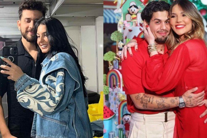 Vingança? Gustavo Mioto curte foto de Virginia e acende rumores de affair -  (crédito: Reprodução/Instagram)