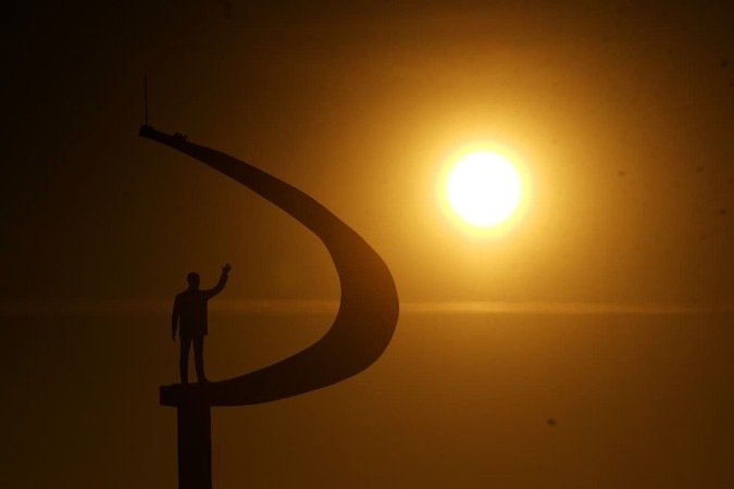 Umidade atinge nível crítico nesta terça-feria (30/9) -  (crédito: Ed Alves/CB/D.A Press)