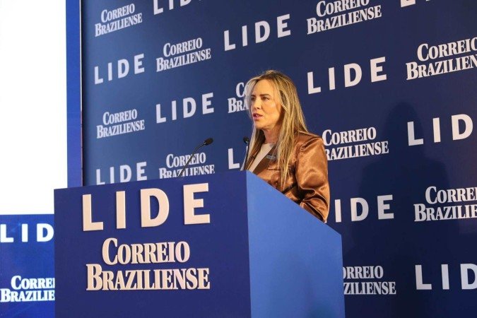 Vice-governadora Celina Leão no 3º Brasília Summit - (crédito: Mari Campos/CB/DA Press) Vice-governadora Celina Leão no 3º Brasília Summit - (crédito: Mari Campos/CB/DA Press)