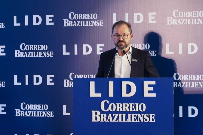 Marcos Ferrari, presidente da Conexis Brasil Digital  -  (crédito: Mari Campos/CB/DA.Press)