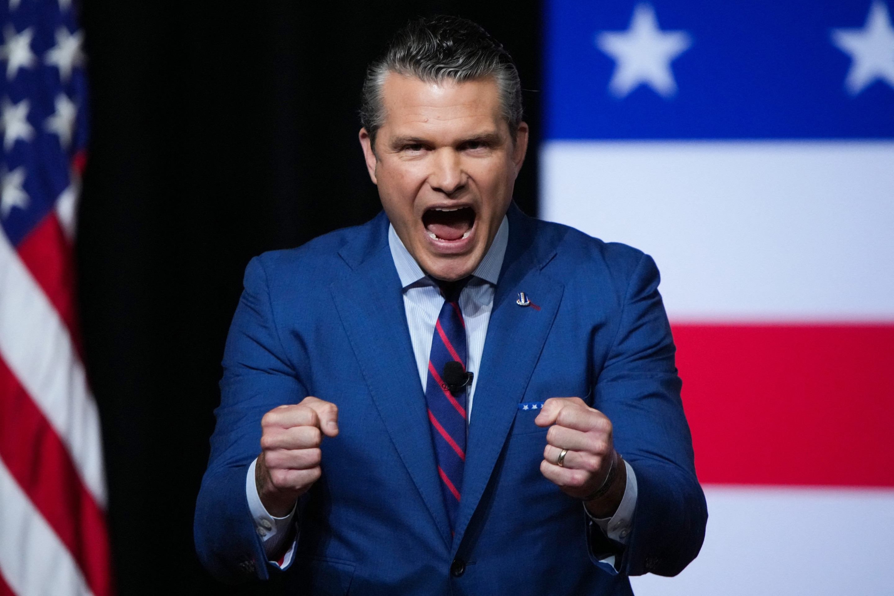 Pete Hegseth, secretário de Guerra dos Estados Unidos      