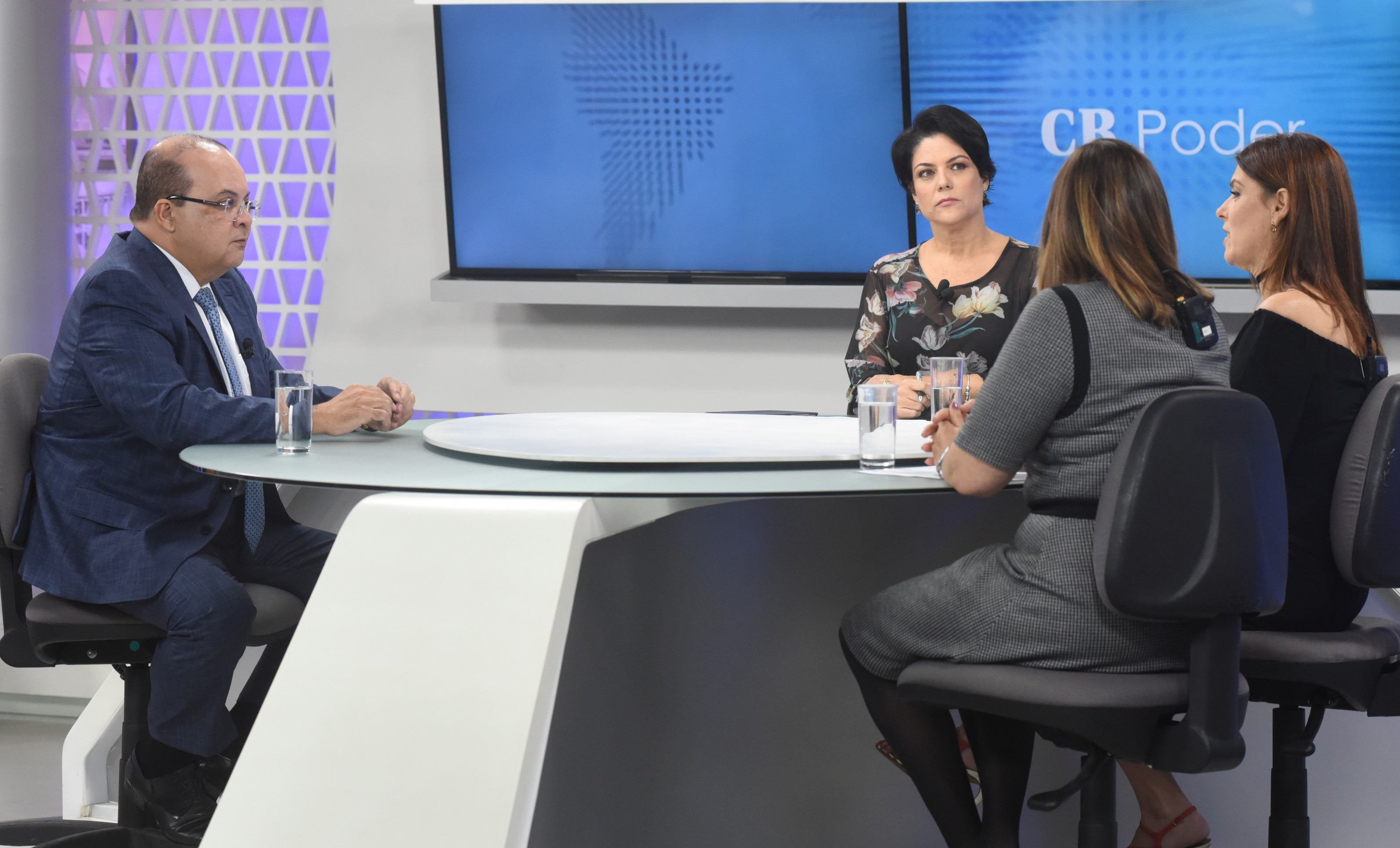 Entrevista do governador Ibaneis Rocha, no início do primeiro mandato, em 2019 