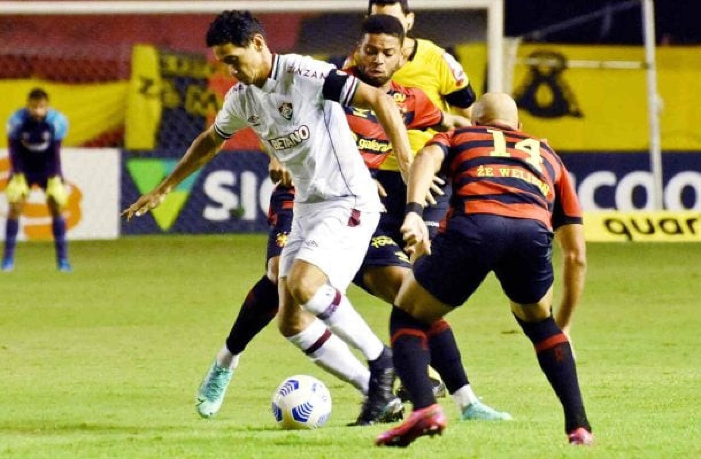 Fluminense tem bom retrospecto recente contra o Sport, adversário desta quarta