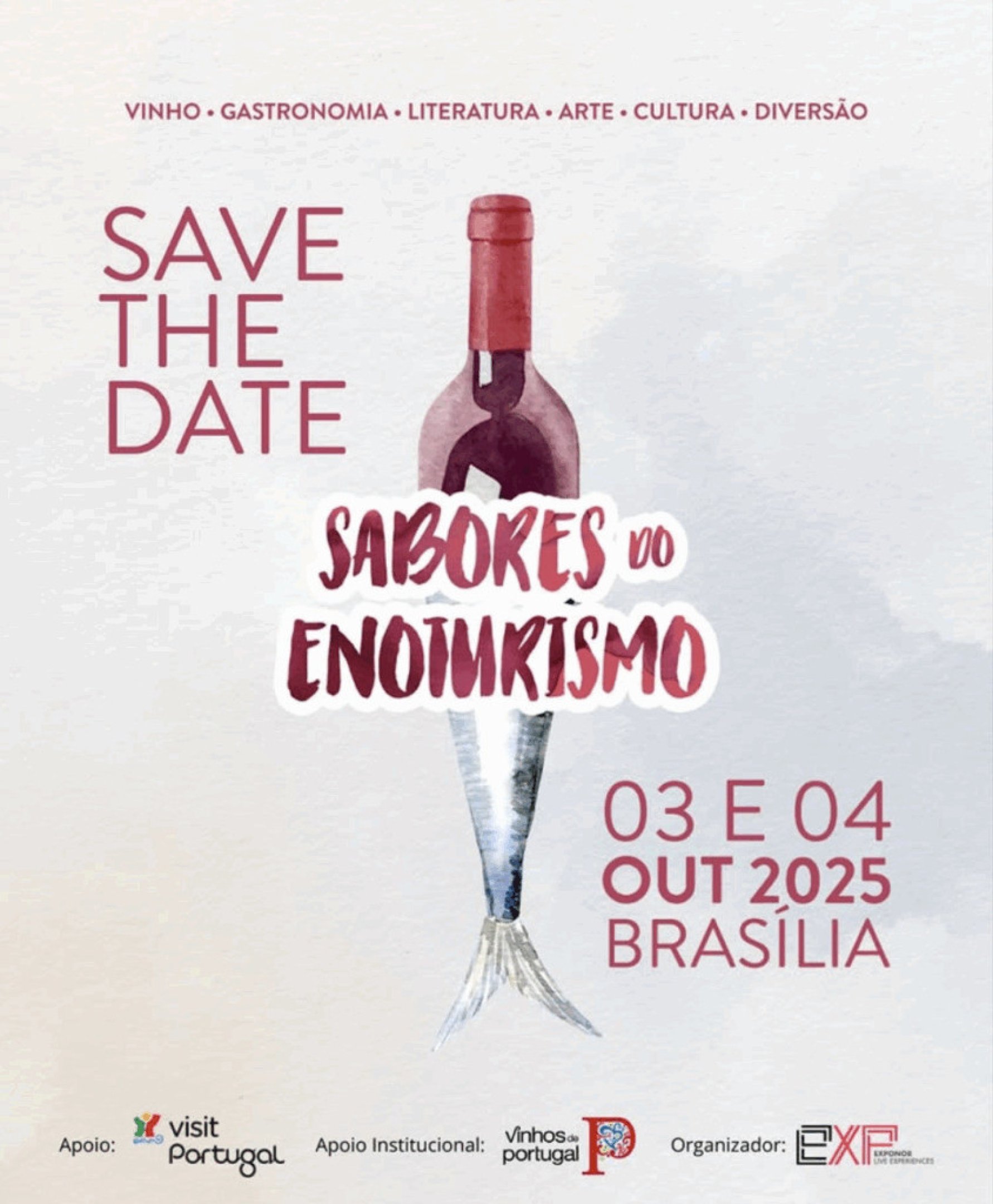 Sabores do Enoturismo, combina Portugal e Brasil