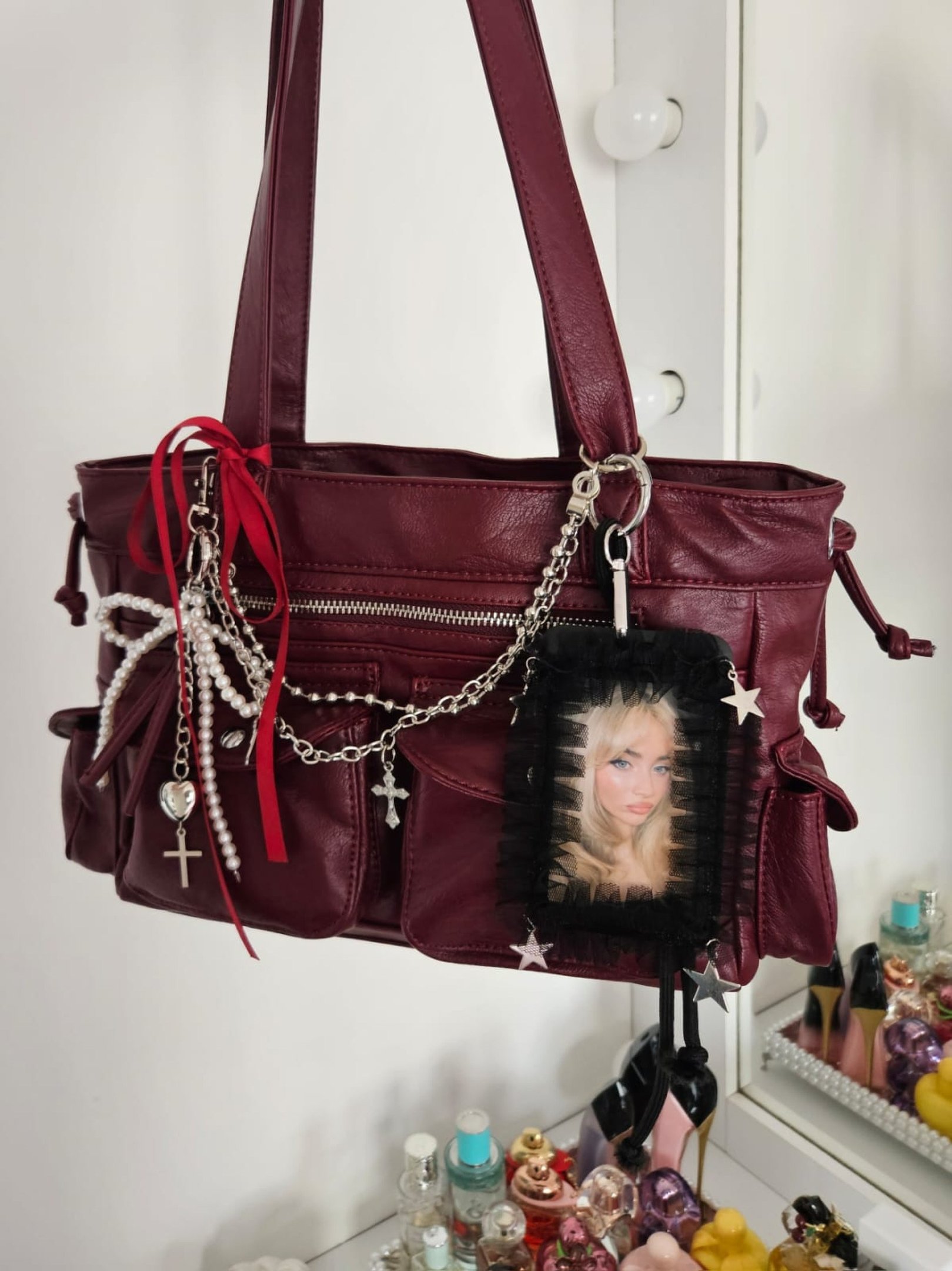 O detalhe pode parecer pequeno, mas para Gab é essencial