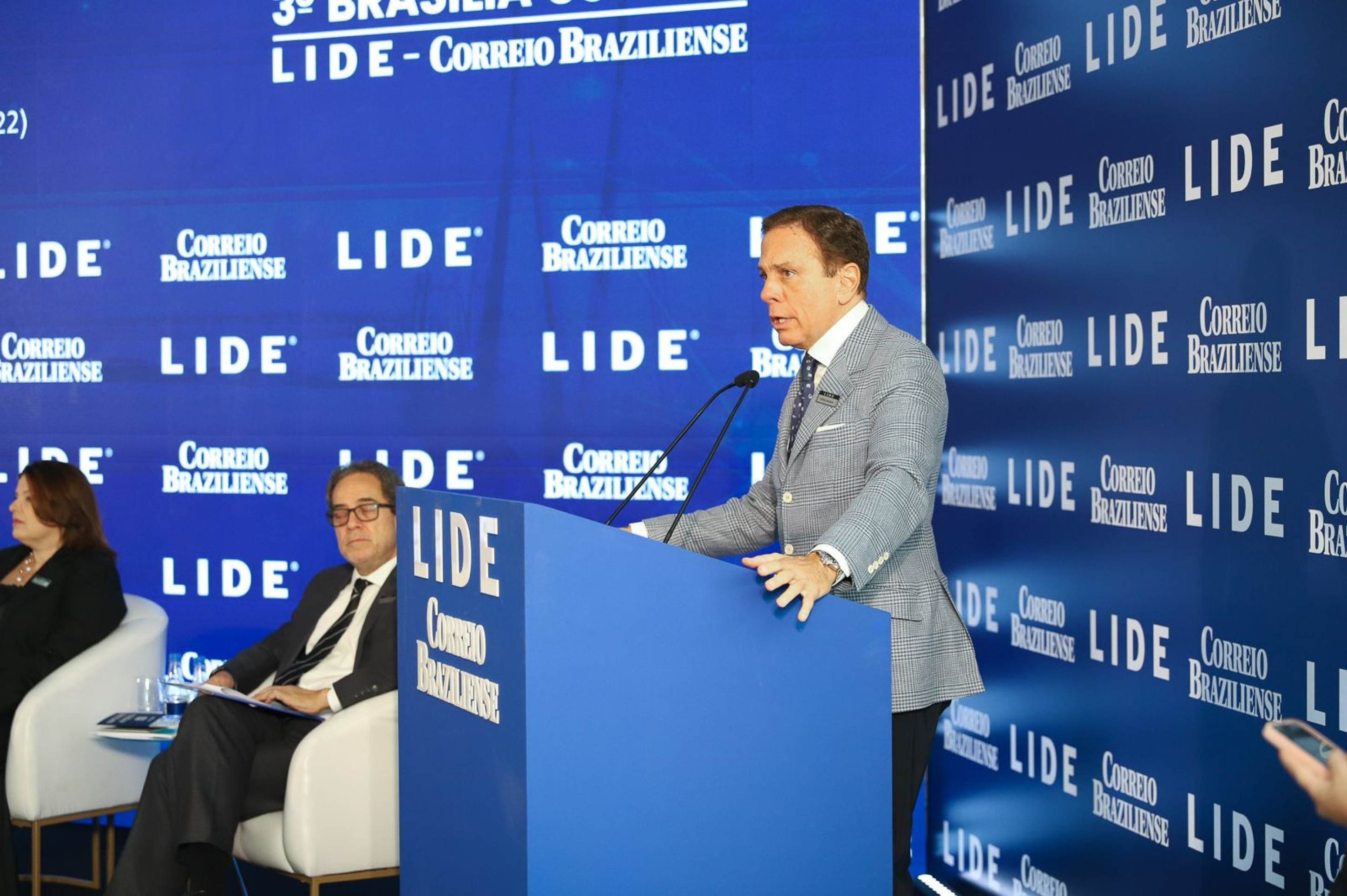 Acordo Mercosul-UE é ‘boa resposta’ ao tarifaço, diz João Doria