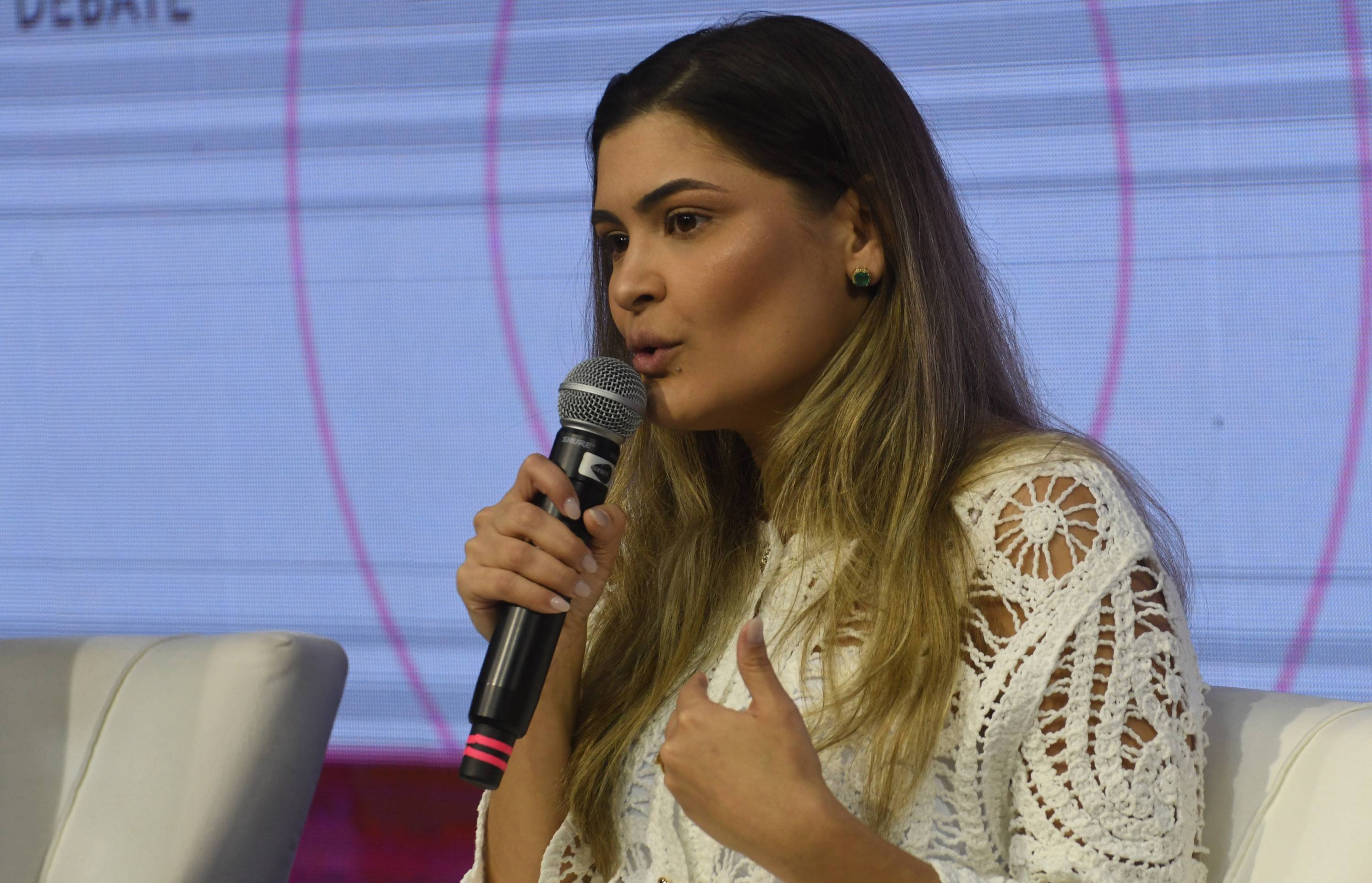  01.10.2025. Ed Alves CB/DA Press. CB Debate. Cancer de Mama. 1 Painel. Dra Jana Pacifico 