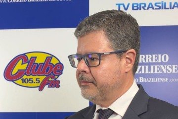 Anderson Silvestrini foi um dos palestrantes da terceira edição do CB Debate — Câncer de Mama: uma rede de cuidados - (crédito: Ed Alves) Anderson Silvestrini foi um dos palestrantes da terceira edição do CB Debate — Câncer de Mama: uma rede de cuidados - (crédito: Ed Alves)