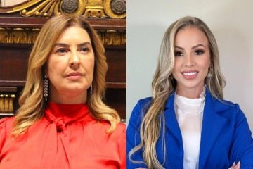 Renata Gil, juíza do Tribunal de Justiça do Rio de Janeiro e conselheira Nacional de Justiça e Roberta Ferme, juíza auxiliar da Corregedoria Nacional de Justiça e Membro do Comitê Executivo da Ouvidoria Nacional da Mulher -  (crédito: Divulgação)