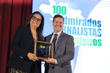 Diretora de Redação do Correio, Ana Debeux, premiada no  +100 Admirados Jornalistas 2025 -  (crédito:  Divulgação)