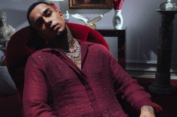 Veigh é um dos trappers mais escutados do país -  (crédito: Paulo Martins)