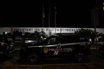 Prisão ocorreu em Sobradinho, na casa do autor do crime -  (crédito: Divulgação/PCDF)