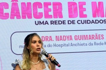 A mastologista Nadya Guimarães afirma que autoconhecimento e informação de qualidade têm papel fundamental para o enfrentamento da doença  -  (crédito: Ed Alves/CB/DA Press)