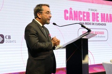 Guilherme Machado, presidente do Correio Braziliense, destacou o papel social do jornal