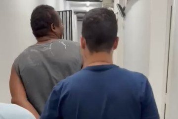 Ele estava foragido da Justiça de Alagoas desde 2013 e foi localizado em uma chácara na zona rural de Brazlândia. - (crédito: Material cedido ) Ele estava foragido da Justiça de Alagoas desde 2013 e foi localizado em uma chácara na zona rural de Brazlândia. - (crédito: Material cedido )