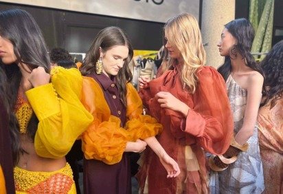 Somente entre setembro e outubro deste ano, nove eventos internacionais integram a agenda da moda nacional, incluindo a Semana de Moda de Paris -  (crédito: Divulgação Abest) -Somente entre setembro e outubro deste ano, nove eventos internacionais integram a agenda da moda nacional, incluindo a Semana de Moda de Paris -  (crédito: Divulgação Abest)