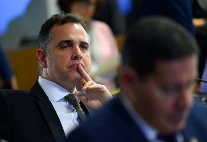 Pacheco afirmou que sua candidatura ao governo de Minas ainda está em discussão, e depende de articulações partidárias -  (crédito: Platobr Politica) -Pacheco afirmou que sua candidatura ao governo de Minas ainda está em discussão, e depende de articulações partidárias -  (crédito: Platobr Politica)