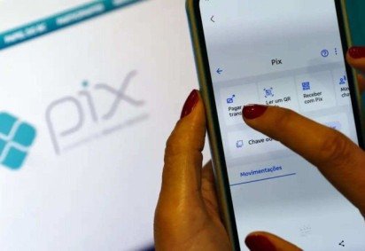 Pix -  (crédito: Bruno Peres/Agência Brasil)