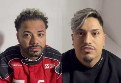 STJ rejeita novo habeas corpus e mantém prisão de Hytalo Santos e marido -  (crédito: Observatorio dos Famosos)