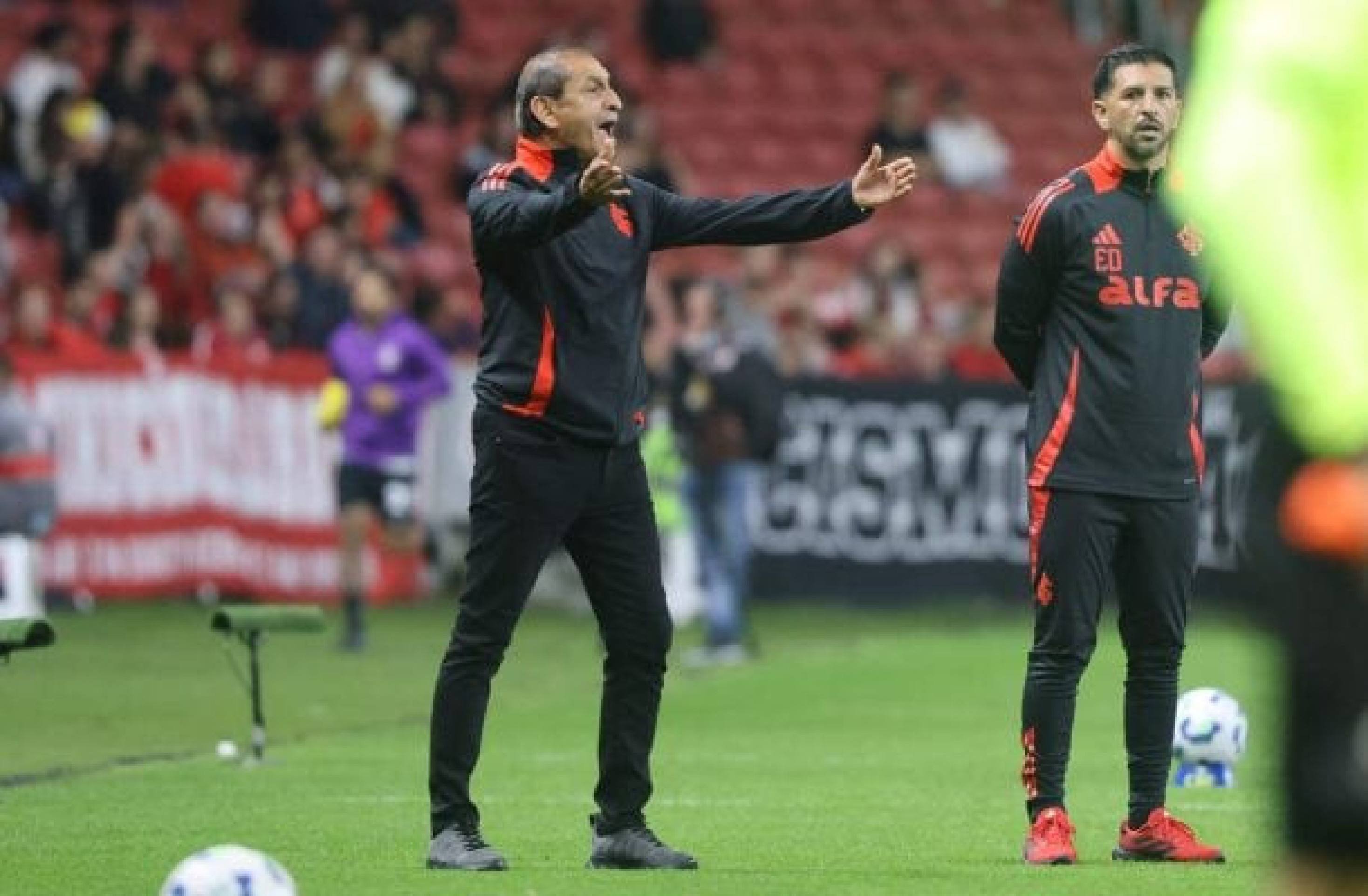 Ramón Díaz vê Inter com falta de confiança, mas elogia postura