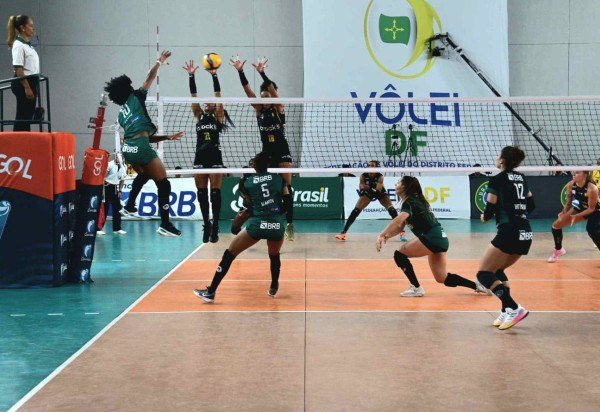 Rogério Guerreiro/Brasília Vôlei
