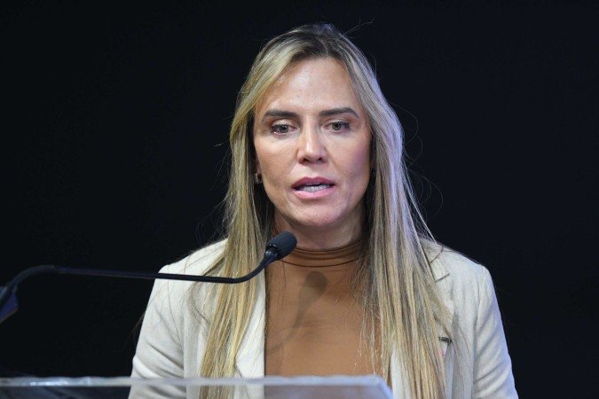 Celina Leão lamenta morte de agente penitenciário e reforça apoio à categoria - (crédito: Ed Alves CB/DA Press) Celina Leão lamenta morte de agente penitenciário e reforça apoio à categoria - (crédito: Ed Alves CB/DA Press)