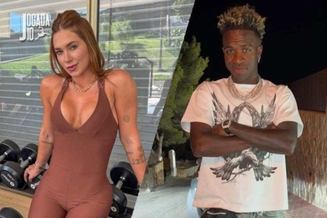 Vini Jir e Virginia mantém relacionamento disreto e se encontram com frequência -  (crédito: Foto: Reprodução / Redes sociais)