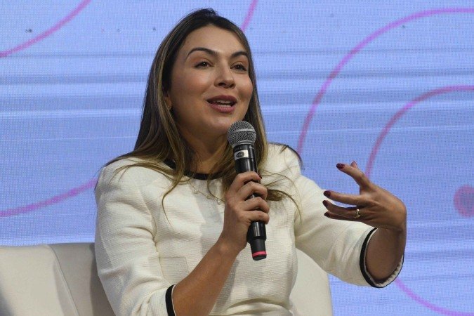  01.10.2025. Ed Alves CB/DA Press. CB Debate. Cancer de Mama. 2 Painel. Dra Ana Carolina Salles. 