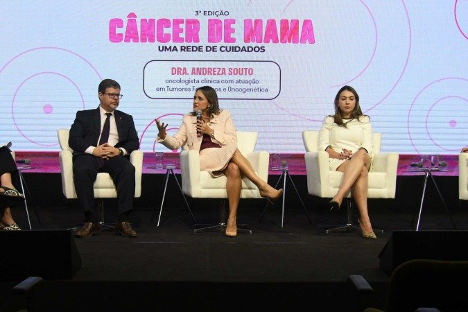 O segundo painel do CB.Debate "Câncer de mama: uma rede de cuidados" teve como tema os desafios reais da jornada oncológica
