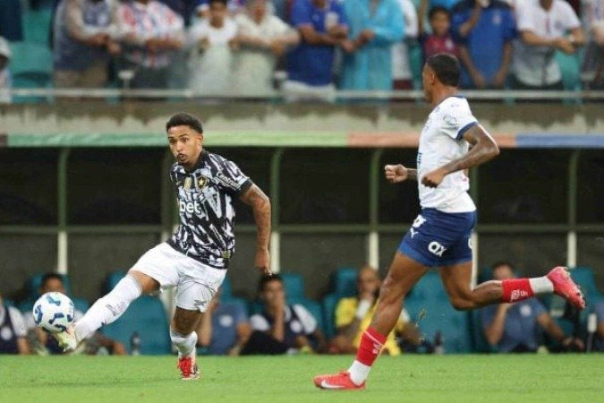 Vitinho é um dos nomes mais contestados pela torcida - (crédito: Foto: Vitor Silva/Botafogo) Vitinho é um dos nomes mais contestados pela torcida - (crédito: Foto: Vitor Silva/Botafogo)