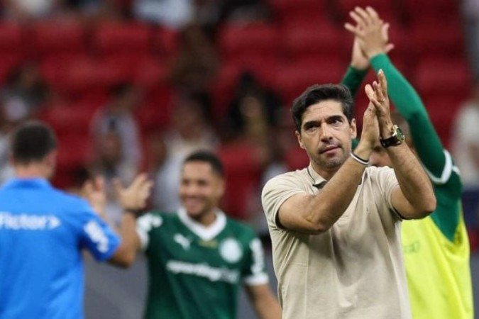 Abel Ferreira terá grandes desafios neste mês - (crédito: Foto: Cesar Greco/Palmeiras) Abel Ferreira terá grandes desafios neste mês - (crédito: Foto: Cesar Greco/Palmeiras)