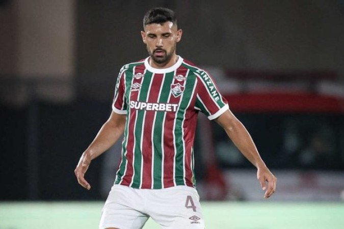 IGNÁCIO - Recebeu cartão amarelo ainda no primeiro tempo e falhou no gol do Sport. Além disso, deu um pisão em Barletta, que fez um gol de Martinelli ser anulado. Por outro lado, sofreu pênalti - Nota 5,0 - Foto: Marcelo Gonçalves/Fluminense