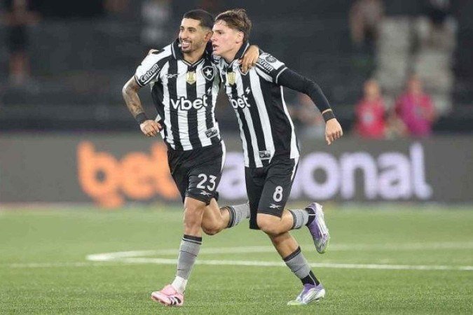 Botafogo estará na próxima edição da Copa do Brasil de 2026 -  (crédito: Foto: Vitor Silva/Botafogo)