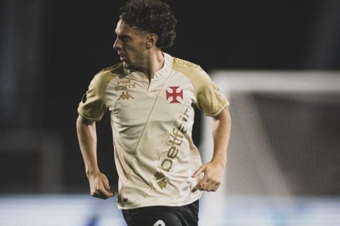 NUNO MOREIRA - Uma de suas piores atuações pelo Vasco. Acertou muito pouco enquanto esteve em campo. NOTA 4,0. Foto: Matheus Lima/Vasco