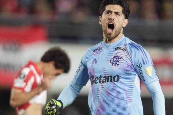 Rossi é um dos grandes nomes do atual elenco do Flamengo -  (crédito: Foto: Gilvan de Souza/Flamengo)