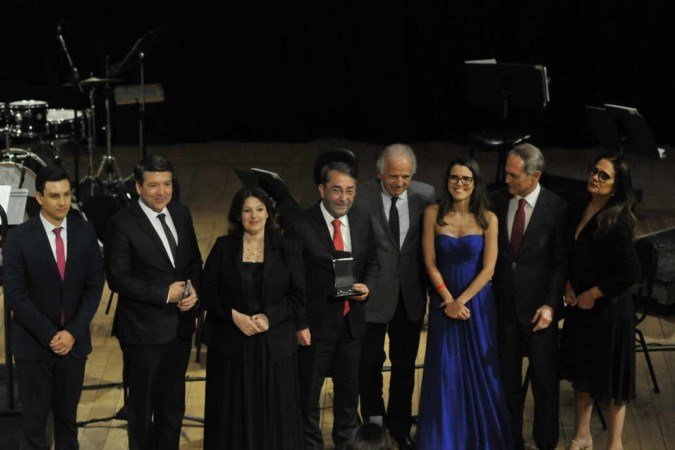 CB.Poder ganha prêmio Engenho de Comunicação em evento no Teatro Nacional -  (crédito: Minervino Junior/CB/D.A Press)