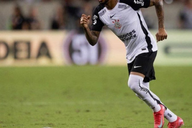 JOSÉ MARTÍNEZ- Entrou no segundo tempo e também teve pouco tempo para tocar na bola. NOTA 5.0 - Foto: Rodrigo Coca/Agência Corinthians